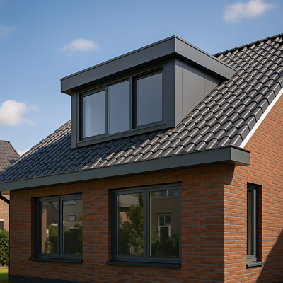 Dakkapel moderne Villa