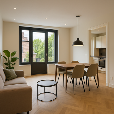 Renovatie pand Apeldoorn