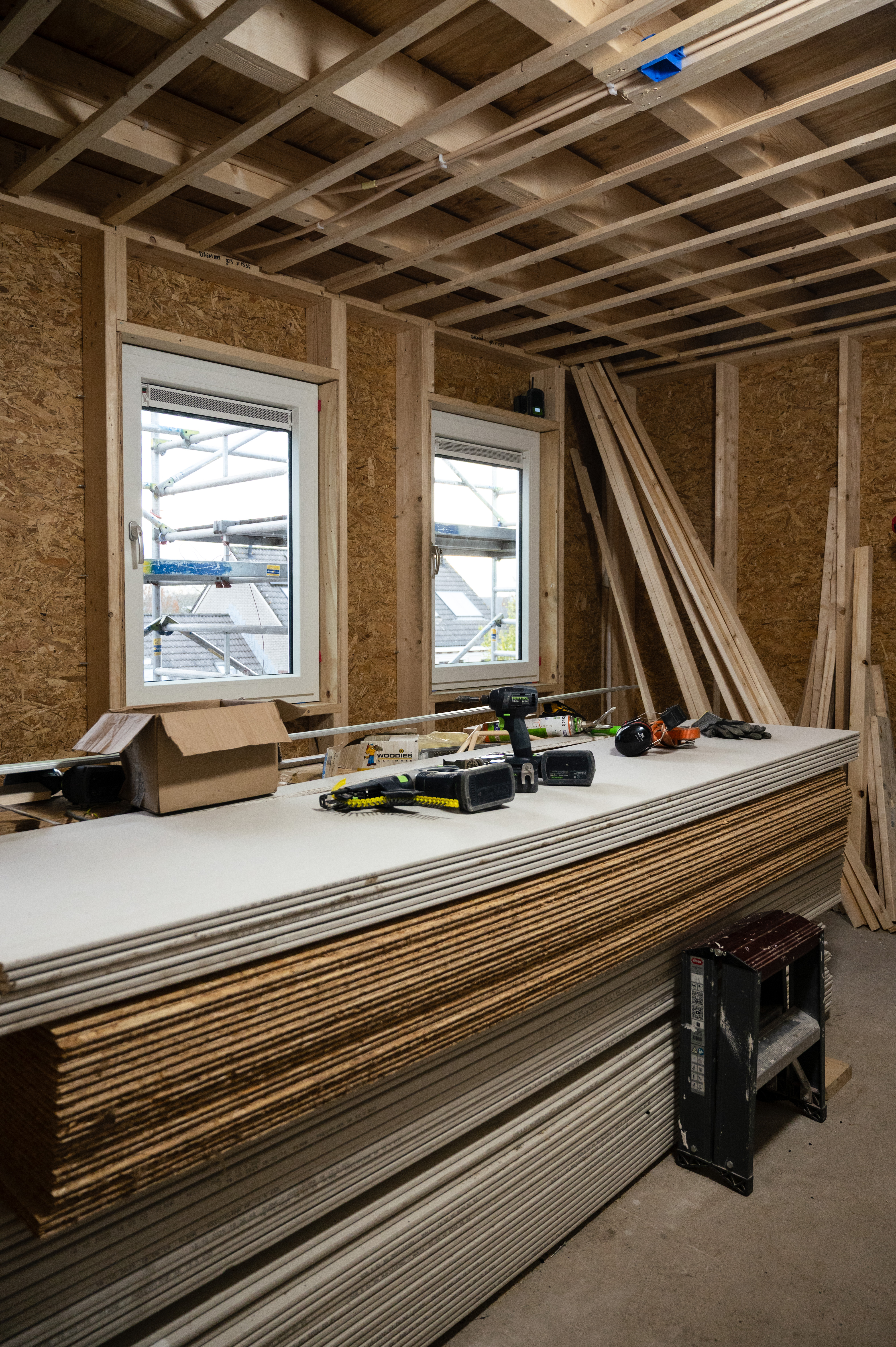 Projecten Hüner Bouw