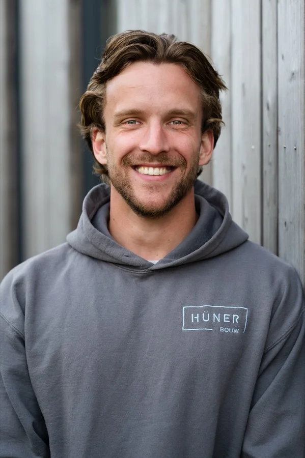 Portret Maarten Hüner