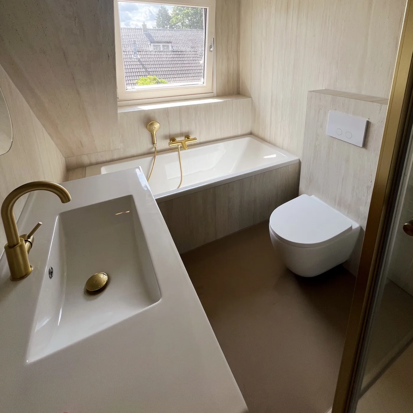 Badkamer renovatie Apeldoorn